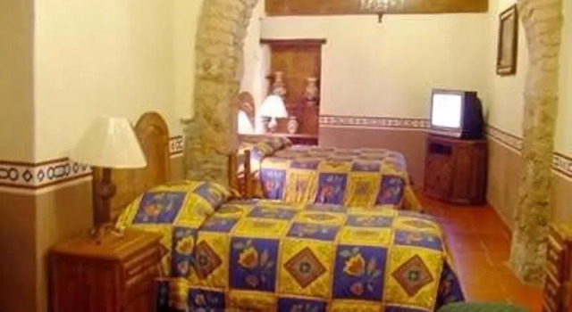 Standard Vierer Zimmer Hotel Reyna Soledad
