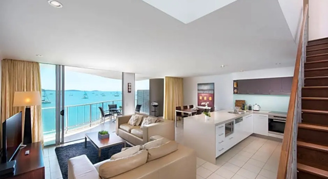 Номер Standard Пентхаус с 2 комнатами at Marina Shores