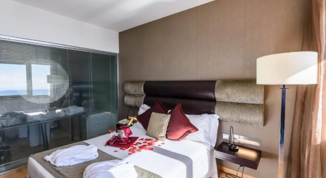 Одноместный номер Standard Hotel Carqueijais - Serra da Estrela