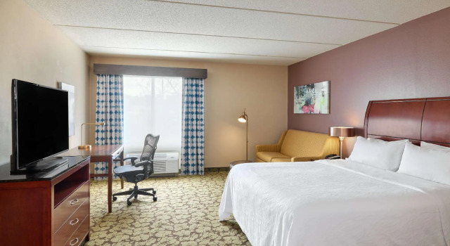 Двухместный номер Deluxe Hilton Garden Inn Hershey
