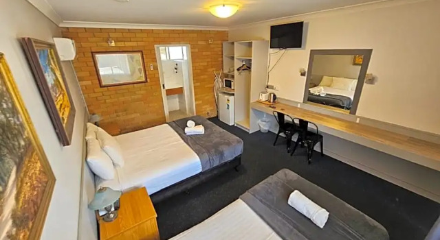 Номер Deluxe Hunter Valley Motel