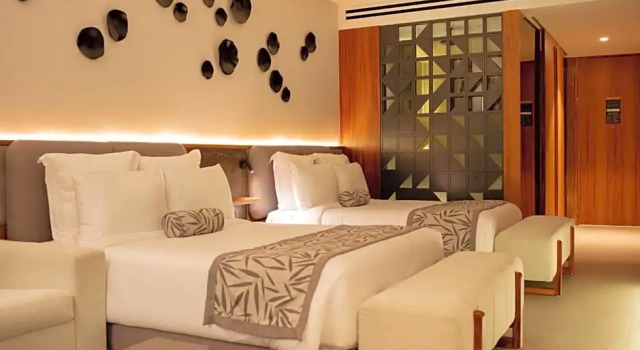 Полулюкс с красивым видом из окна Secrets Bahia Mita Surf and Spa