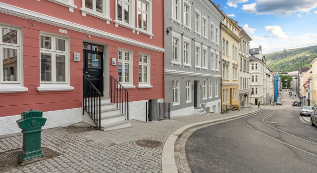 Апартаменты Цокольный этаж с 3 комнатами Barfot Apartments