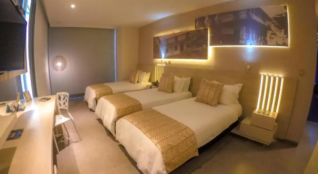 Люкс Deluxe Hotel Perla Suite Santa Marta