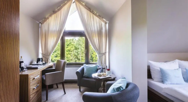 Люкс Superior Rezydencja nad Wodospadem Spa & Wellness Jagniątków