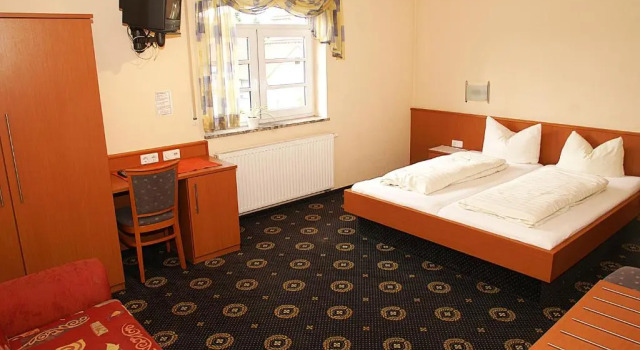 Трёхместный номер Standard Fränkischer Gasthof Lutz