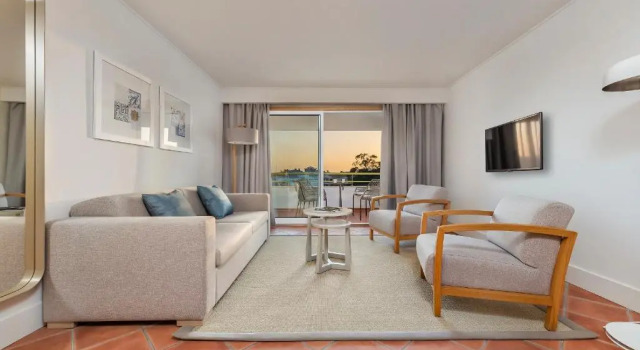 Апартаменты Standard с 2 комнатами The Patio Suite Hotel