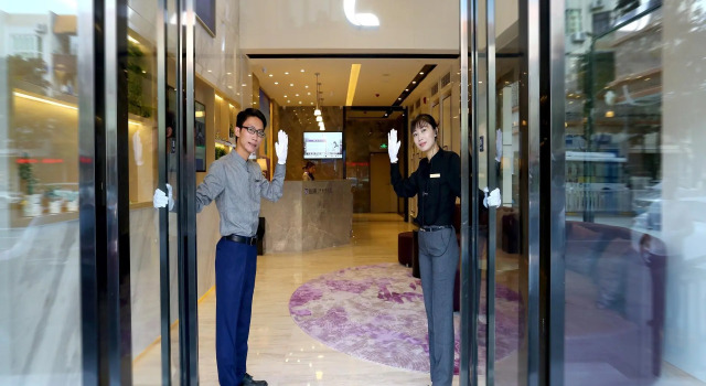 Lavande Hotels·Shanwei Sima Road City Square, Rezervasyon Otel Guangdong otoparklı oteller, Otopark