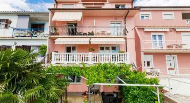 Apartment In Crikvenica, Забронировать Апартаменты/квартира Отели Приморско-Горанской жупания с парковкой, Парковка