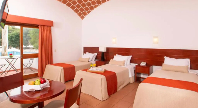 Standard triple chambre Hotel Las Dunas