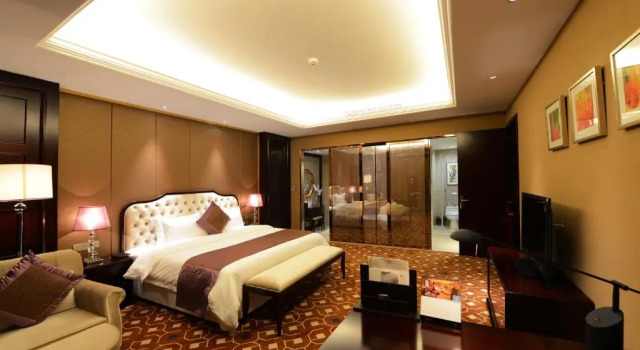 Люкс Superior Jinling New Town Hotel Nanjing