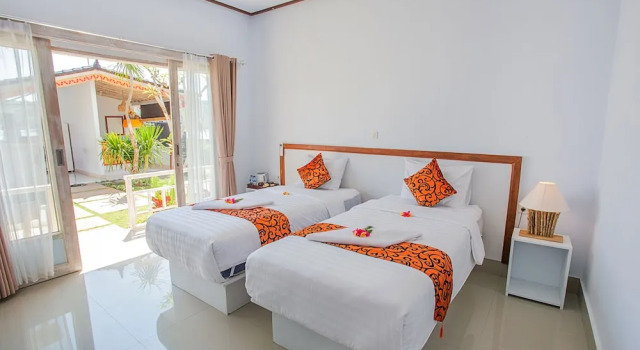 Номер Deluxe Rumah Marta Ceningan Island