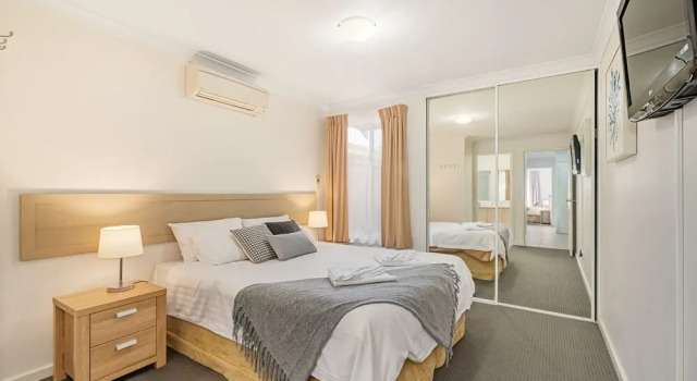 Beachside Breakaway U54 Cape View Resort, Забронировать Курортный отель Отели Басселтон с бассейном, рядом с Busselton Archery &amp; Family Fun Park, Бассейн