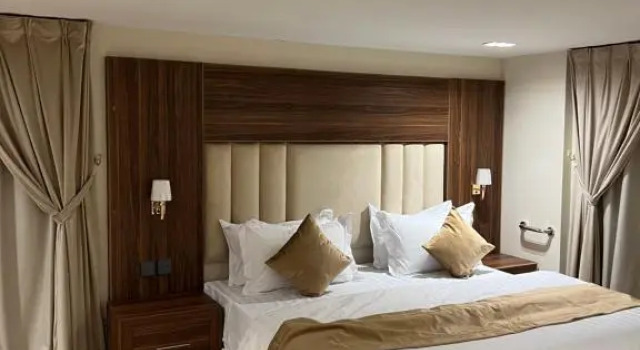 Deluxe etværelseslejlighed الاتحاد الذهبية للوحدات السكنية 2
