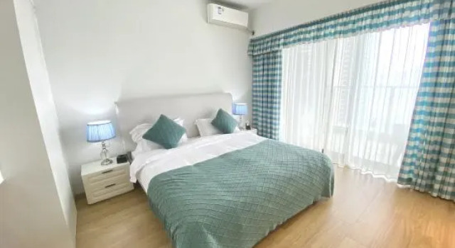 Двухместный семейный люкс c 1 комнатой с видом на море Huizhou China Resources Xiaojingwan Haishe Holiday Home