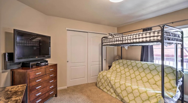 Апартаменты с 3 комнатами Breck Condo w/ Hot Tub Access: 6 Mi to Ski Resort!
