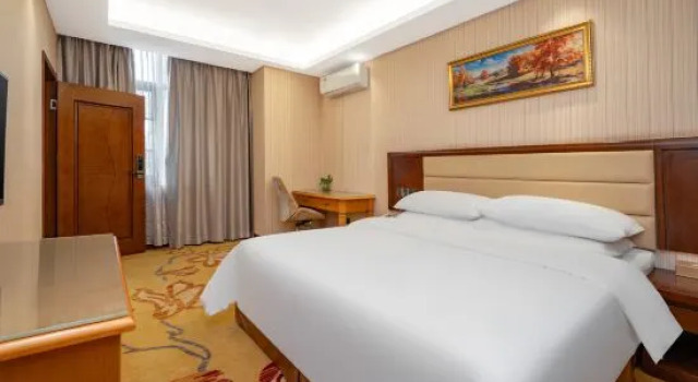 Люкс Deluxe Vienna Hotel Shenzhen Gongming Bus Station