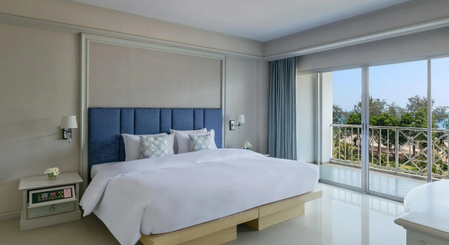 Люкс c 1 комнатой с видом на море Seapine Beach Golf and Resort Hua Hin