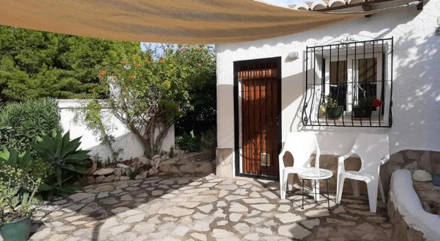 Апартаменты Casita de la Cumbre - Studio near Cala Moraig