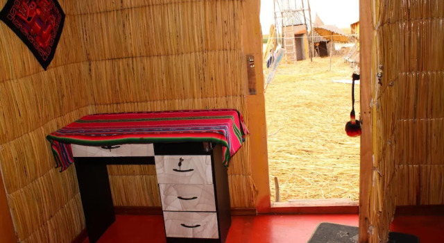 Comfort Double room Titicaca Floating Lodge