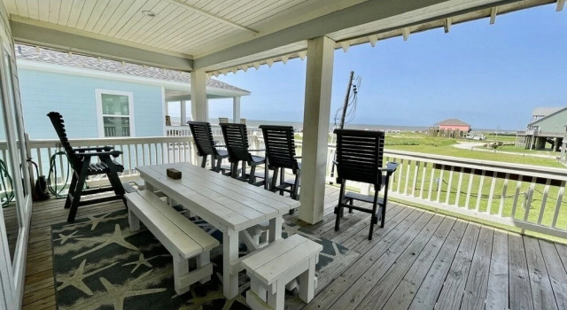 Bolivar Dunes 3 Bedroom Home by Redawning, Book Feriehus Bolivar Peninsula Houston
