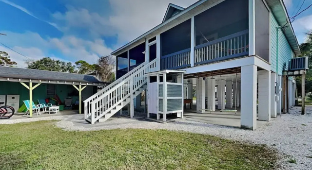Back River Bungalow by Tybee Vacation Rentals, Prenota Casa vacanze Tybee Island Georgia