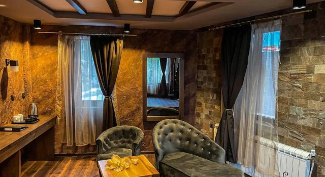 Вилла c 1 комнатой с балконом и с красивым видом из окна Katalina Resort
