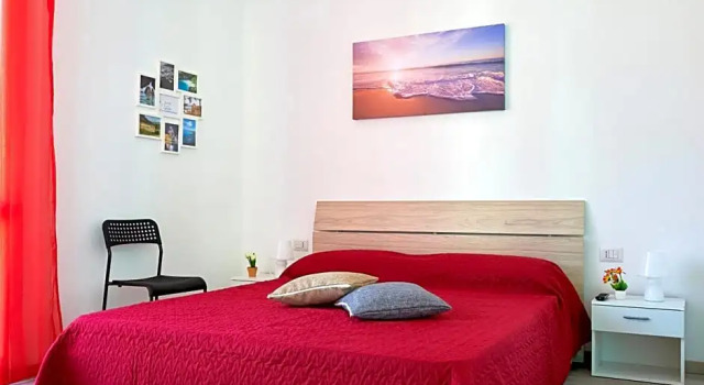 Номер Standard с балконом и с видом на море Sole di Castellammare