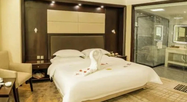 Люкс Business с красивым видом из окна Jincheng Grand Hotel