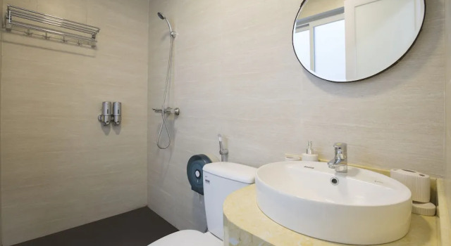 Двухместный номер Deluxe с балконом D'annam Hostel Hanoi