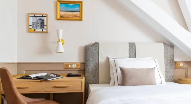 Номер Standard Hôtel Longemalle