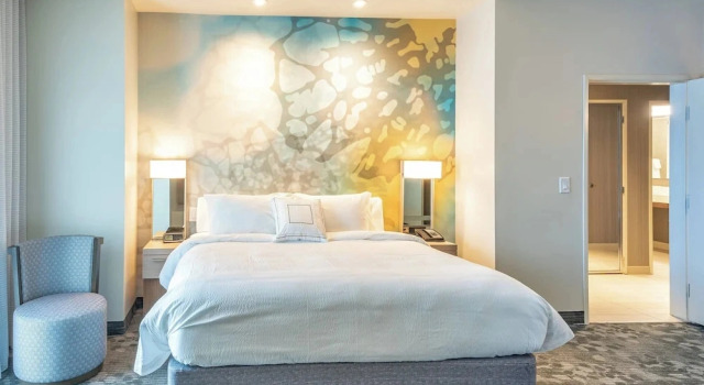 Люкс Courtyard by Marriott Charleston-North Charleston
