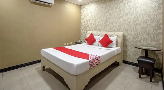 Номер Deluxe OYO 700 Pj Inn Hotel