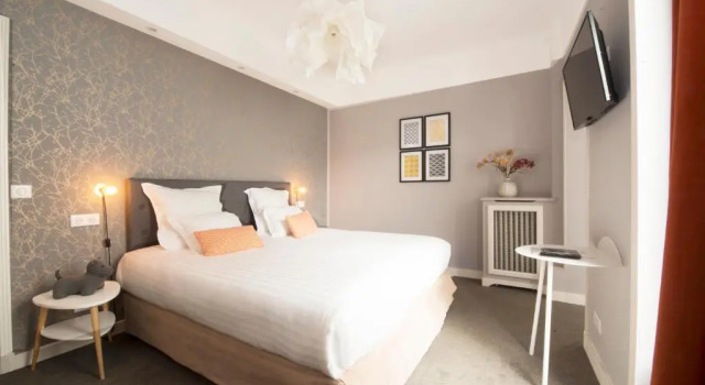Двухместный номер Classic Hotel des Batignolles