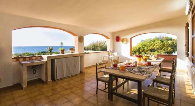 Sorso, Villa Tonnare with sea view for 1012 people