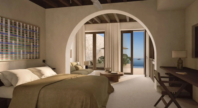 Люкс Luura - Cliff, Paros, Morgans Originals