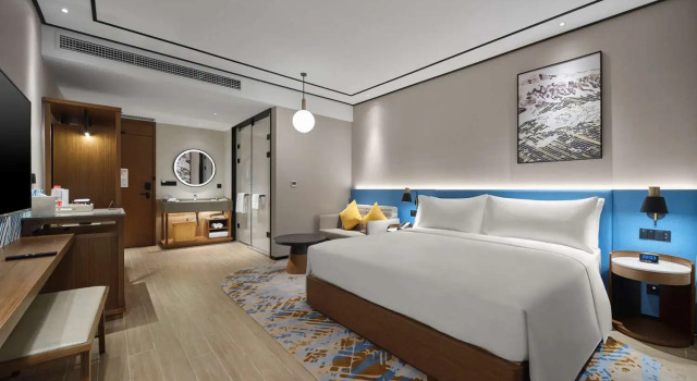 Номер Superior Hilton Garden Inn Jincheng Gushuyuan