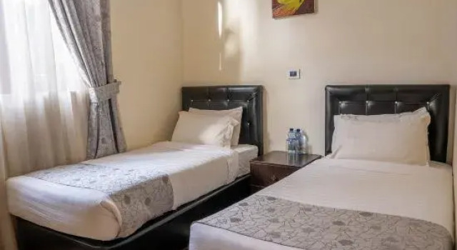 Кровать в общем номере Yaya Africa Athletics Village