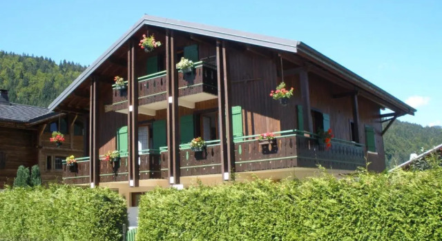 Апартаменты с 2 комнатами Chalet le Feufy