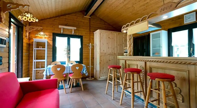Margherita Camping & Resort, Забронировать Кемпинг Грессоне-Сен-Жан Грессоней, рядом с Горнолыжный курорт Грессоне-Сен-Жан