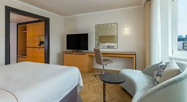 Двухместный номер Standard The Westin Grand Berlin