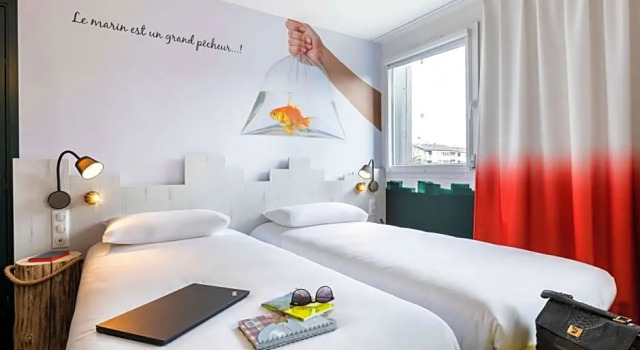 Номер Standard ibis Styles Thonon-les-Bains