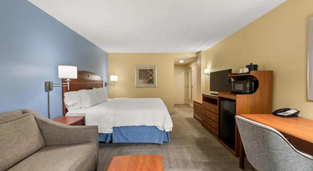 Двухместный номер Standard Hampton Inn Miami-Airport West