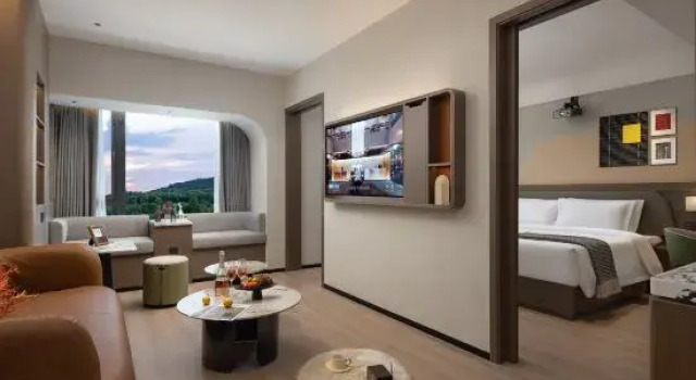 Люкс Business Bo Yin Yi Yue Hotel (Guangzhou Nansha Yuefang chengWanda Plaza Branch)