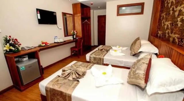 Двухместный номер Superior Gemsy Hotel
