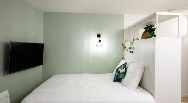 La Suite Saint Georges - Beau studio cosy et design à 5 mn métro Vieux Lyon, Rezerwuj Boutique Hotel Hotele butikowe w Rhône, Boutique Hotel