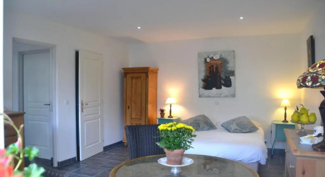 Бунгало Deluxe Hôtel les Grands Chênes