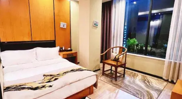 Одноместный номер Standard с красивым видом из окна Yitu Hotel