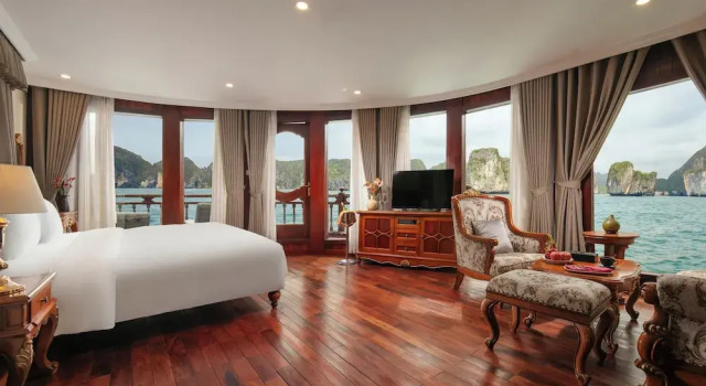 Люкс Emperor Cruises Legacy Halong