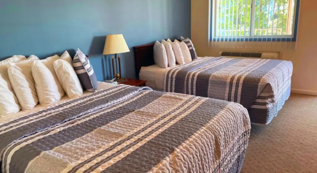 Номер Deluxe White Rose Inns & Motel